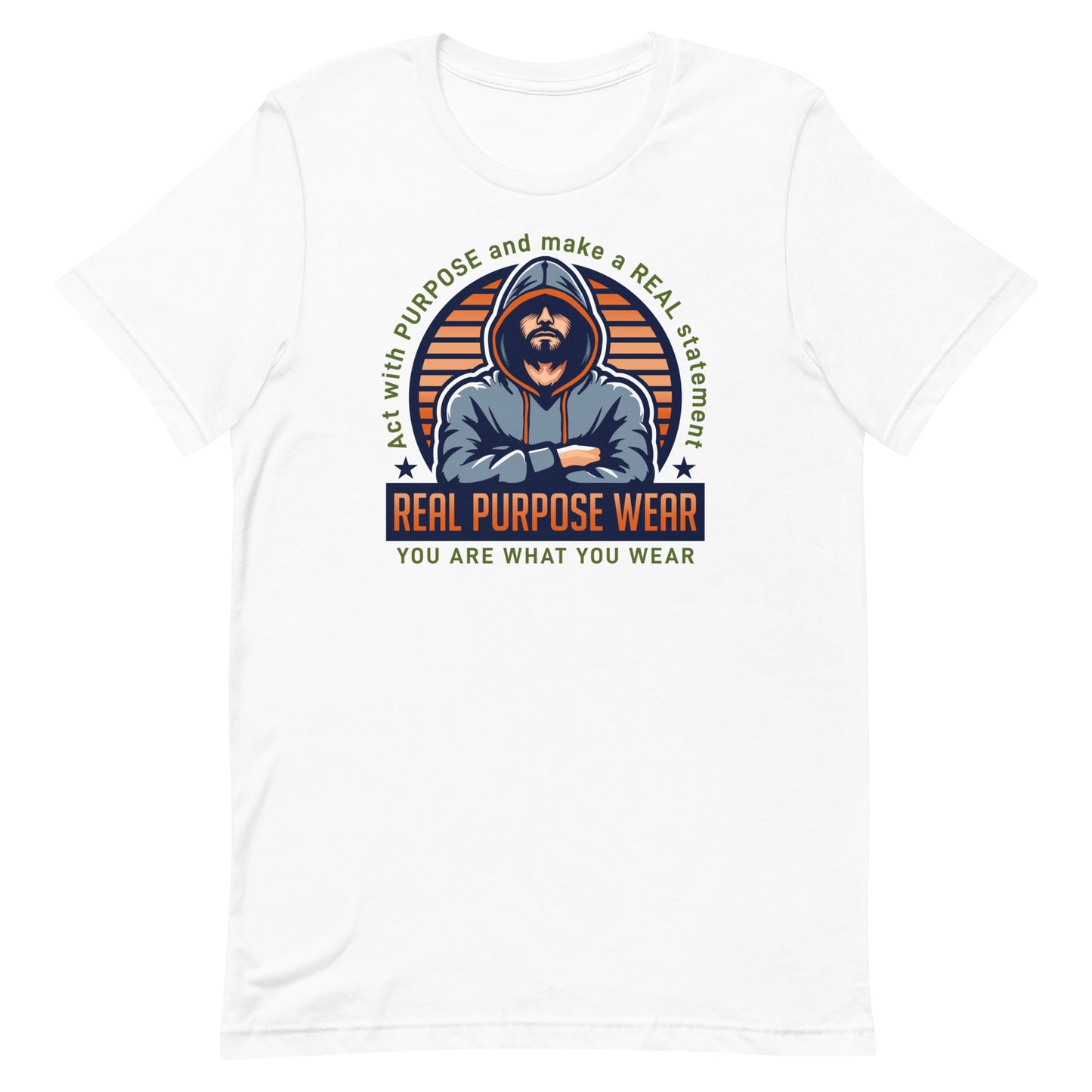 RPW Hoodie Front T-shirt