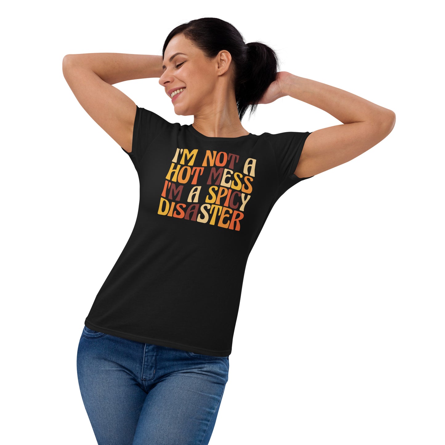 Hot Mess W T-shirt