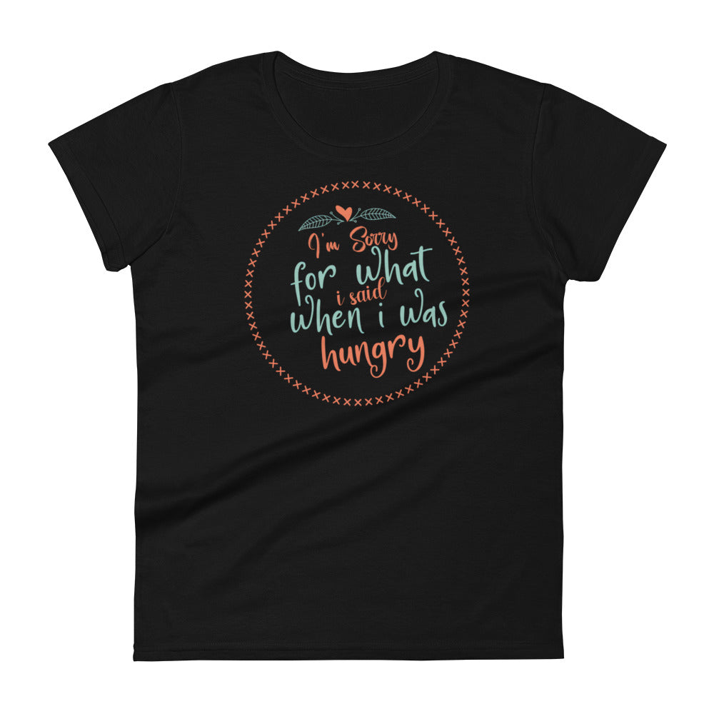 Hungry W T-shirt