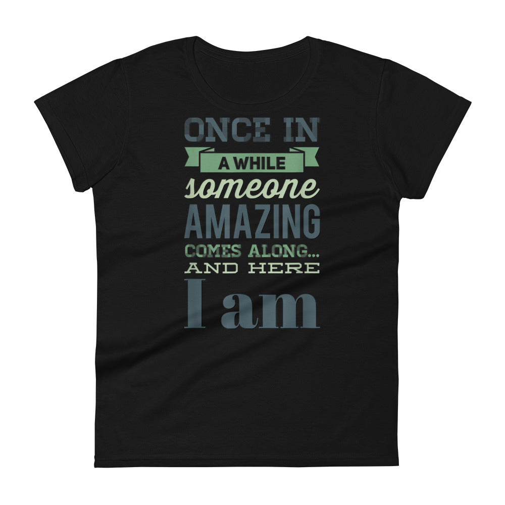 Someone Amazing W T-shirt