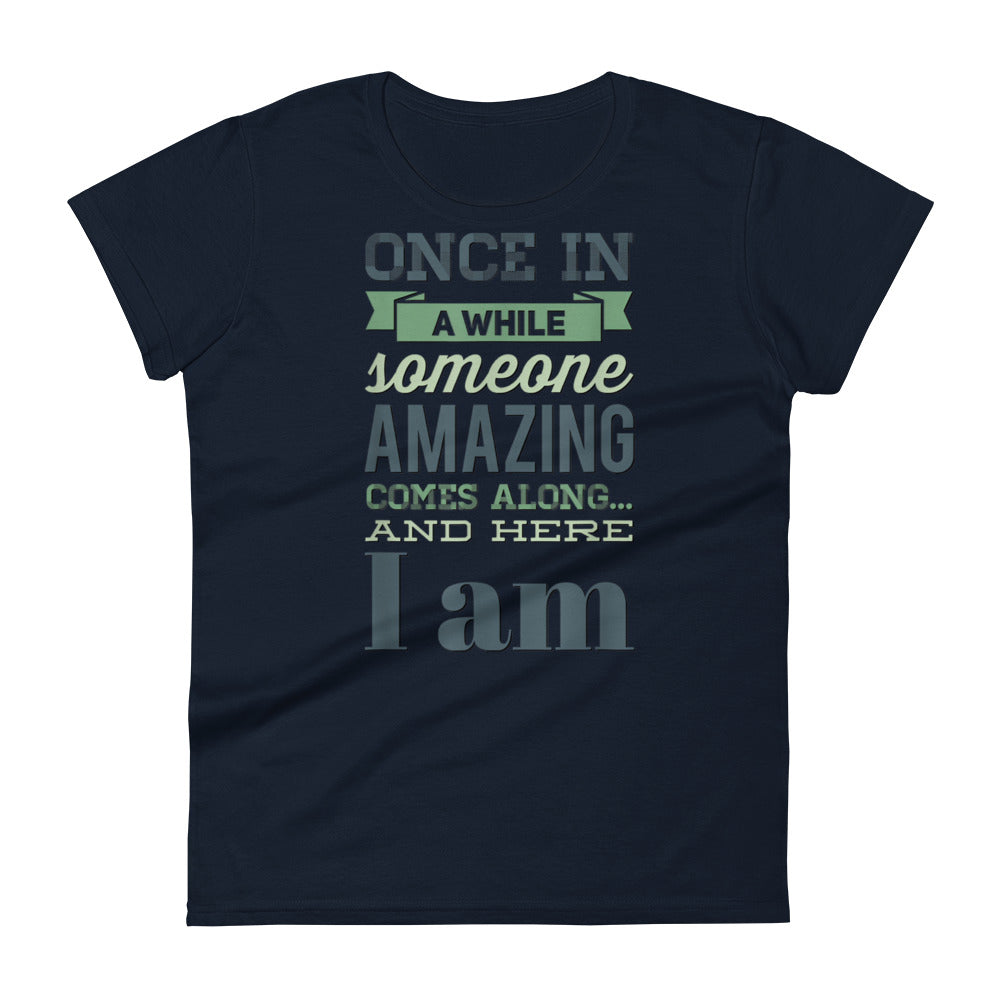 Someone Amazing W T-shirt