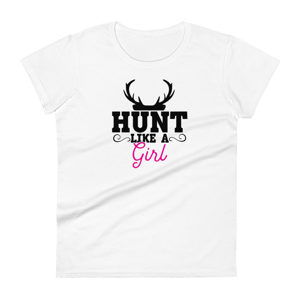 Hunt Like a Girl W T-shirt