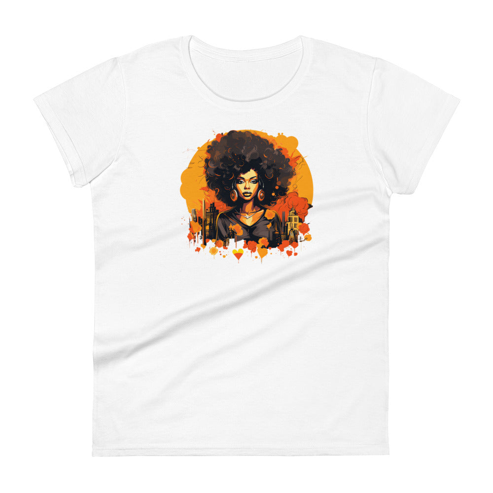 Black Girl Power W T-shirt