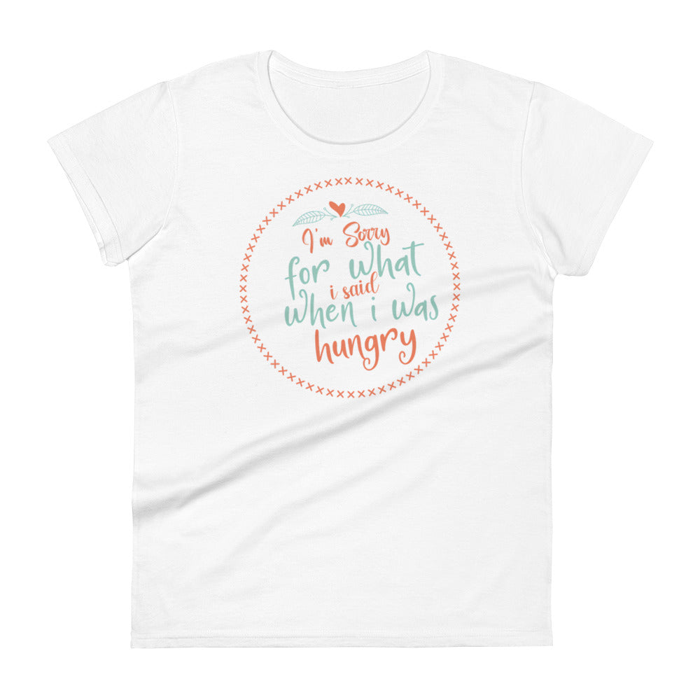 Hungry W T-shirt