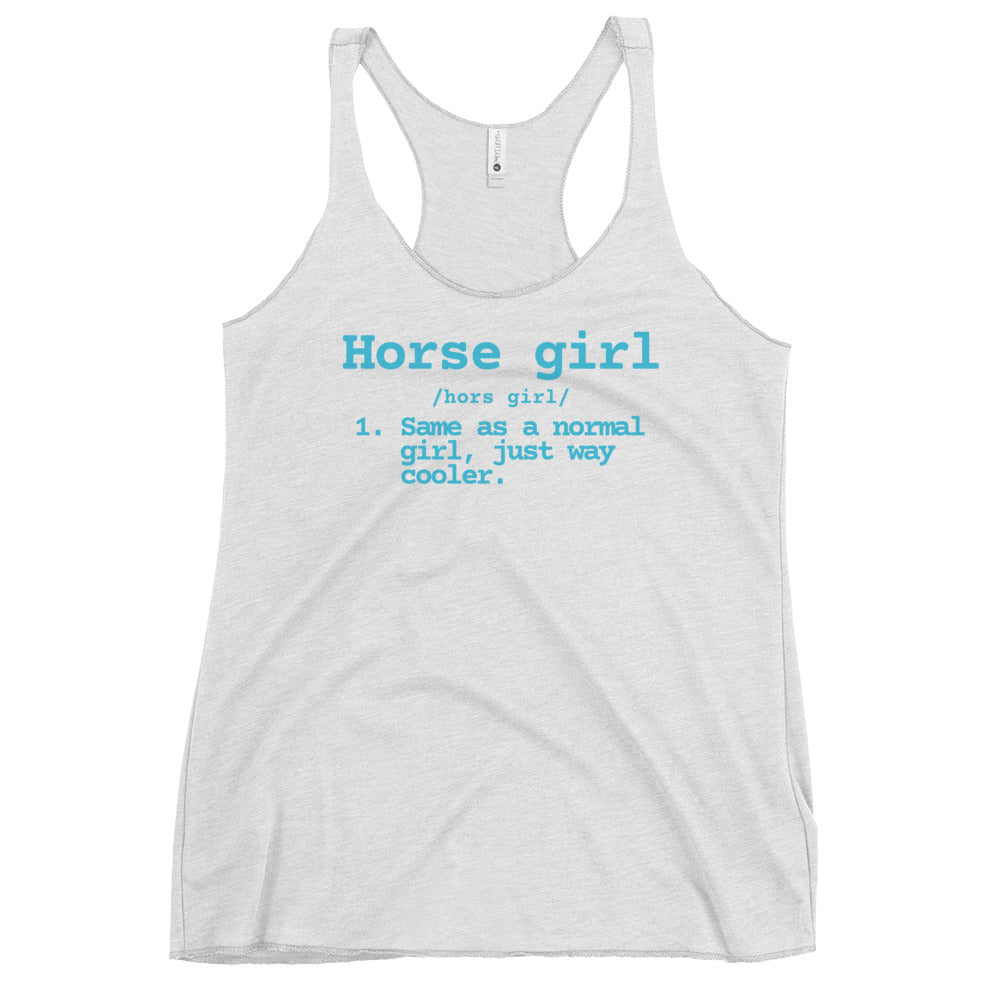 Horse Girl Tank