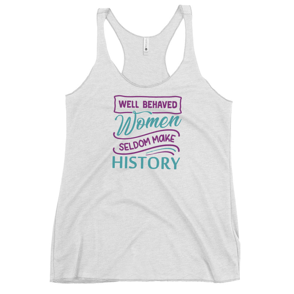 Women Make History Tank