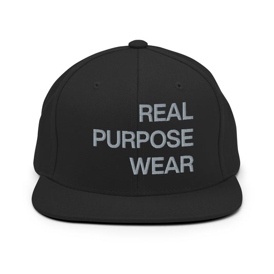 Real Purpose Wear RA Snapback