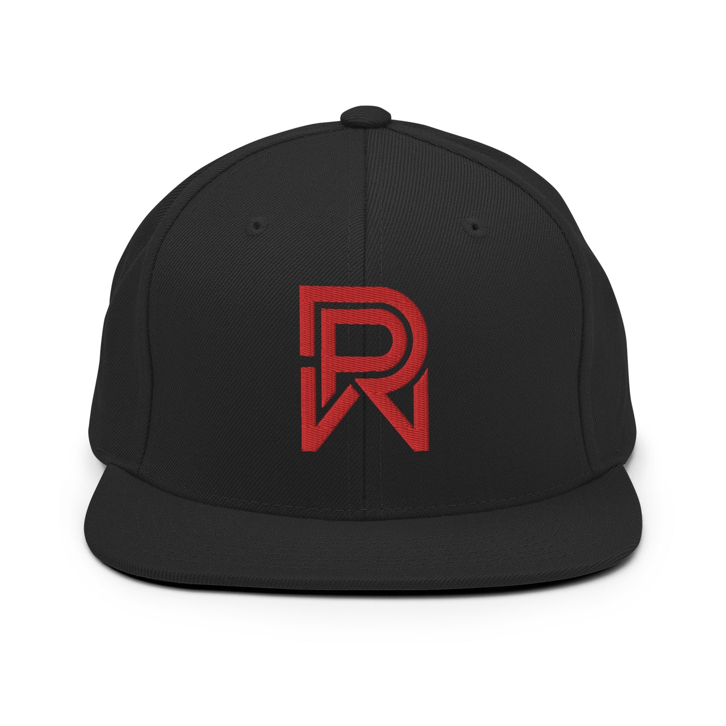 RPW RED EMB Snapback Hat