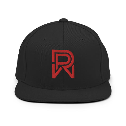 RPW RED EMB Snapback Hat
