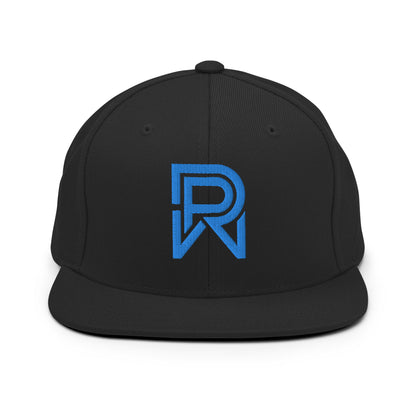 RPW BLUE EMB Snapback Hat