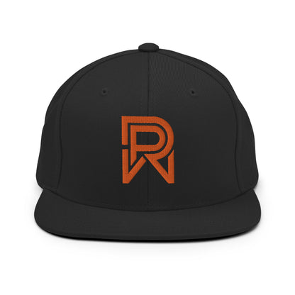 RPW ORANGE EMB Snapback Hat