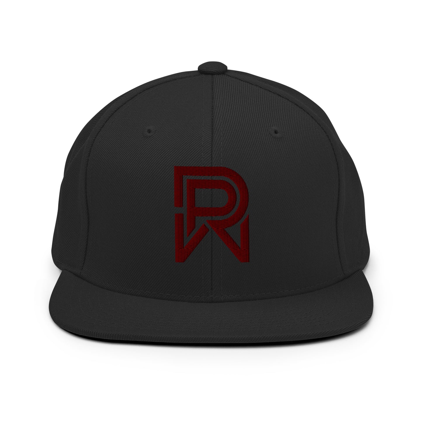 RPW MAROON EMB Snapback Hat