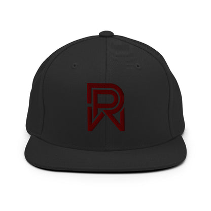 RPW MAROON EMB Snapback Hat