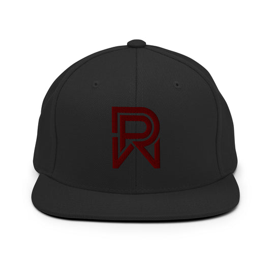 RPW MAROON EMB Snapback Hat