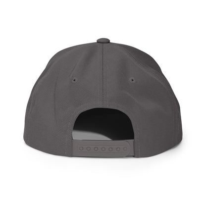 RPW MAROON EMB Snapback Hat