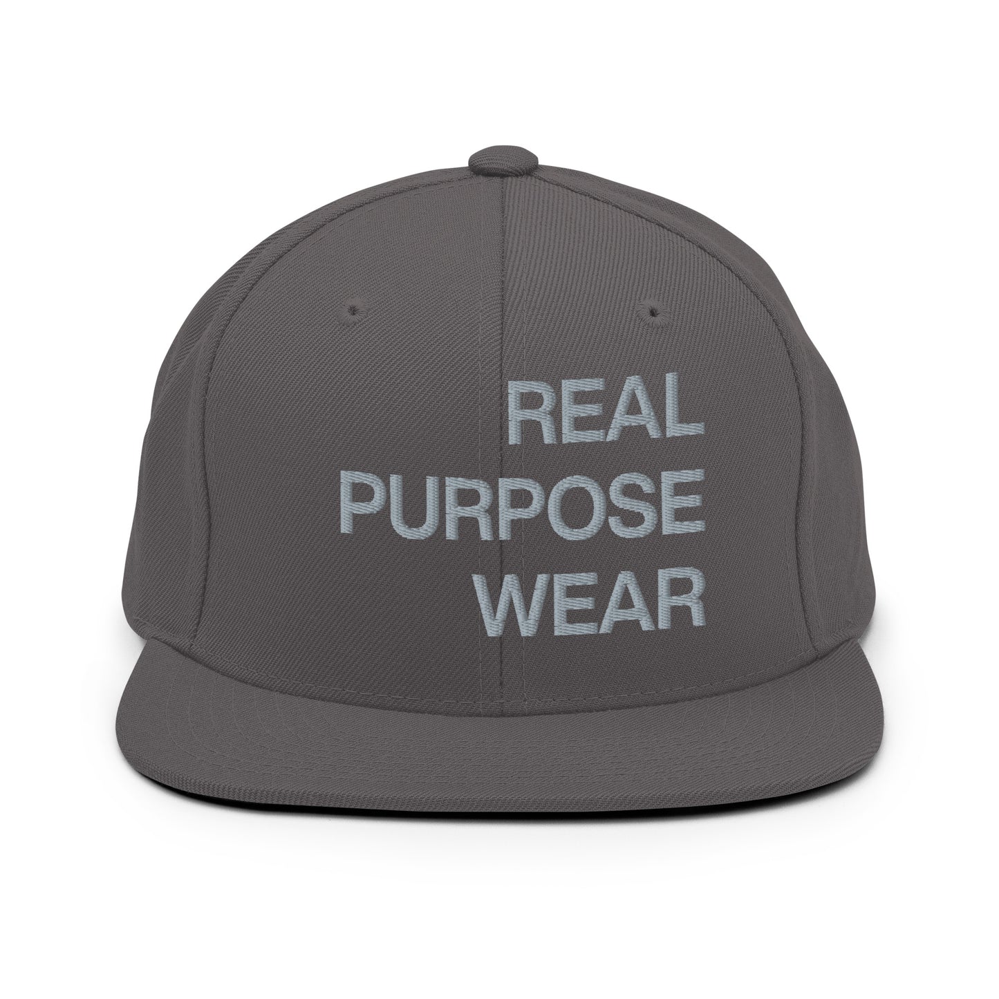 Real Purpose Wear RA Snapback