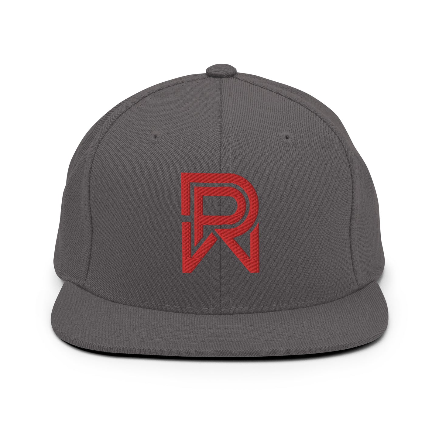 RPW RED EMB Snapback Hat