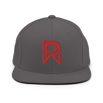 RPW RED EMB Snapback Hat