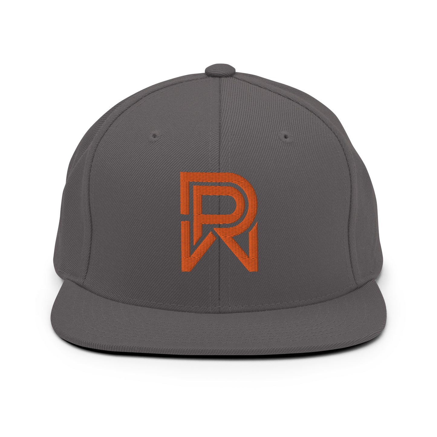 RPW ORANGE EMB Snapback Hat