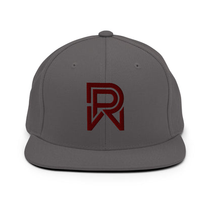 RPW MAROON EMB Snapback Hat