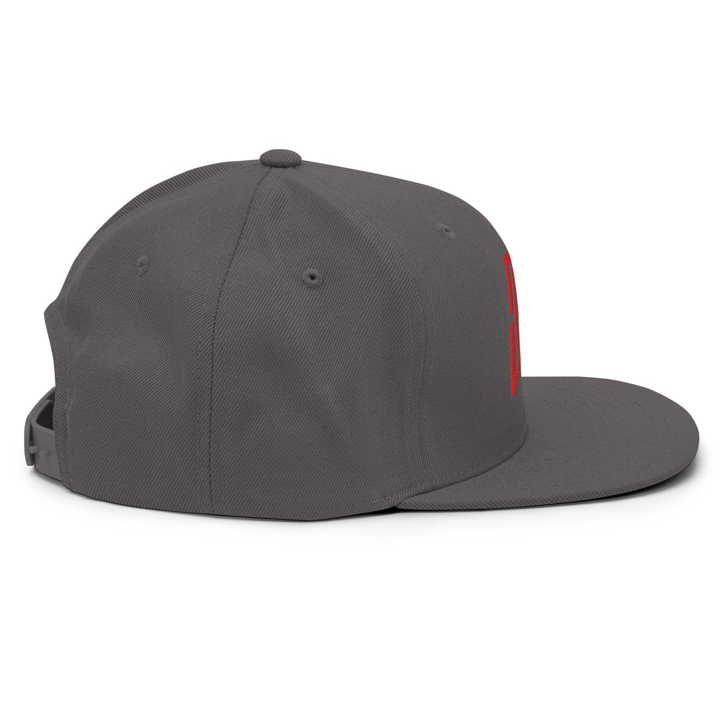 RPW RED EMB Snapback Hat