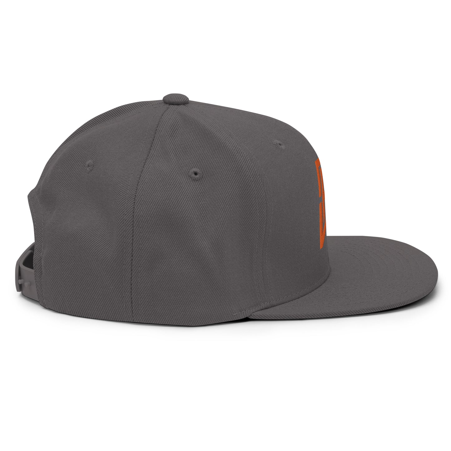RPW ORANGE EMB Snapback Hat
