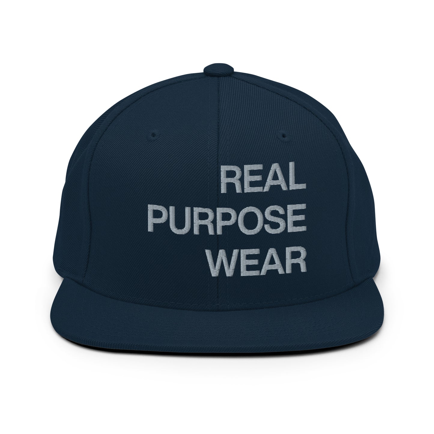 Real Purpose Wear RA Snapback