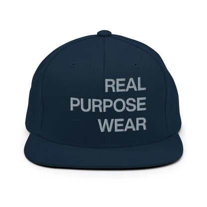Real Purpose Wear RA Snapback