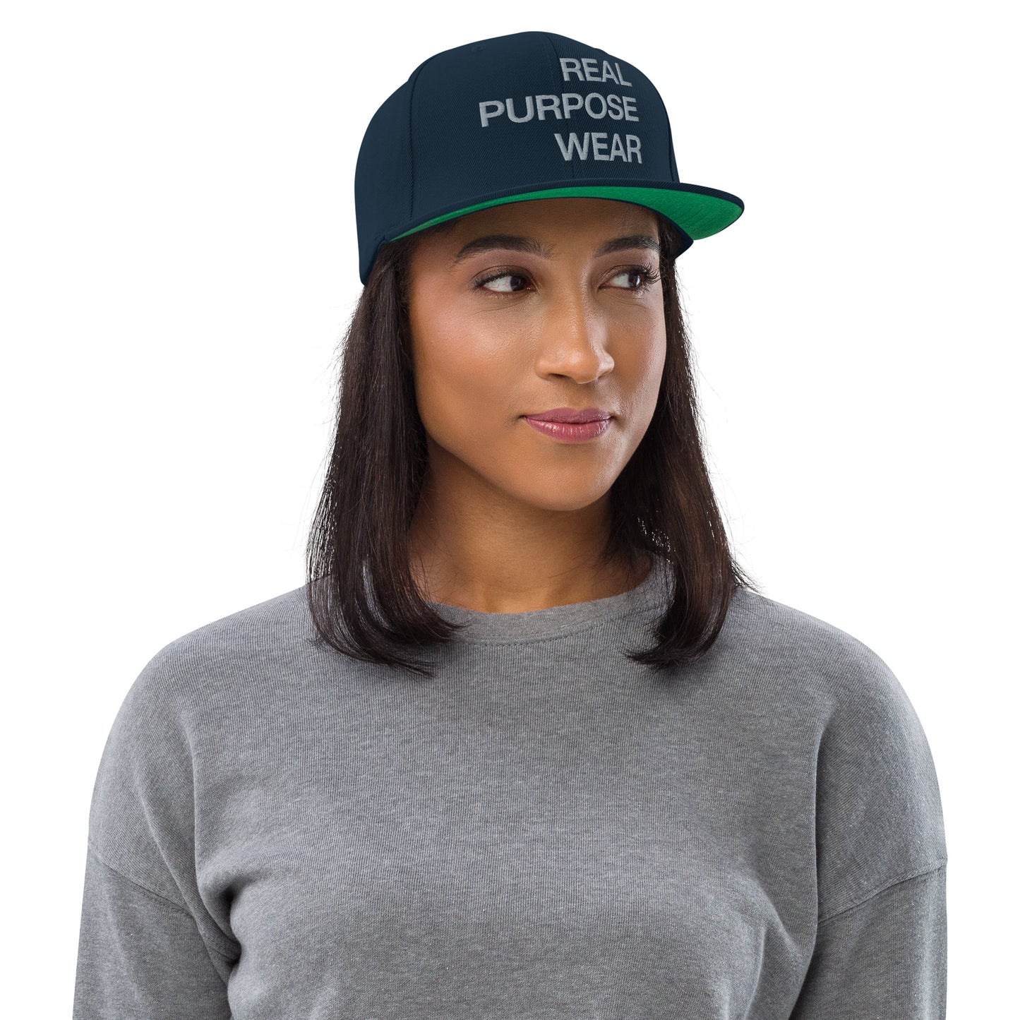 Real Purpose Wear RA Snapback