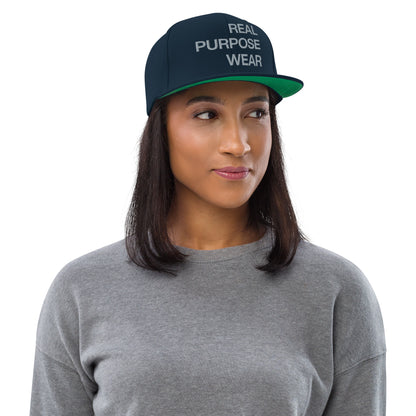 Real Purpose Wear RA Snapback