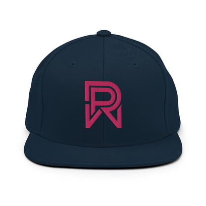 RPW PINK EMB Snapback Hat