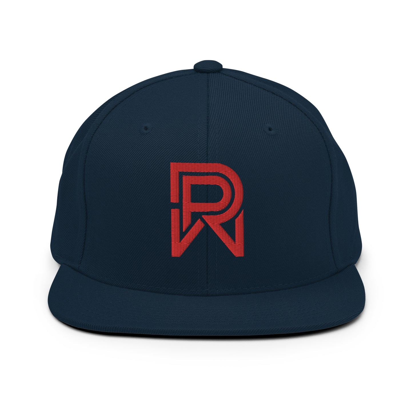 RPW RED EMB Snapback Hat