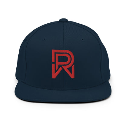 RPW RED EMB Snapback Hat
