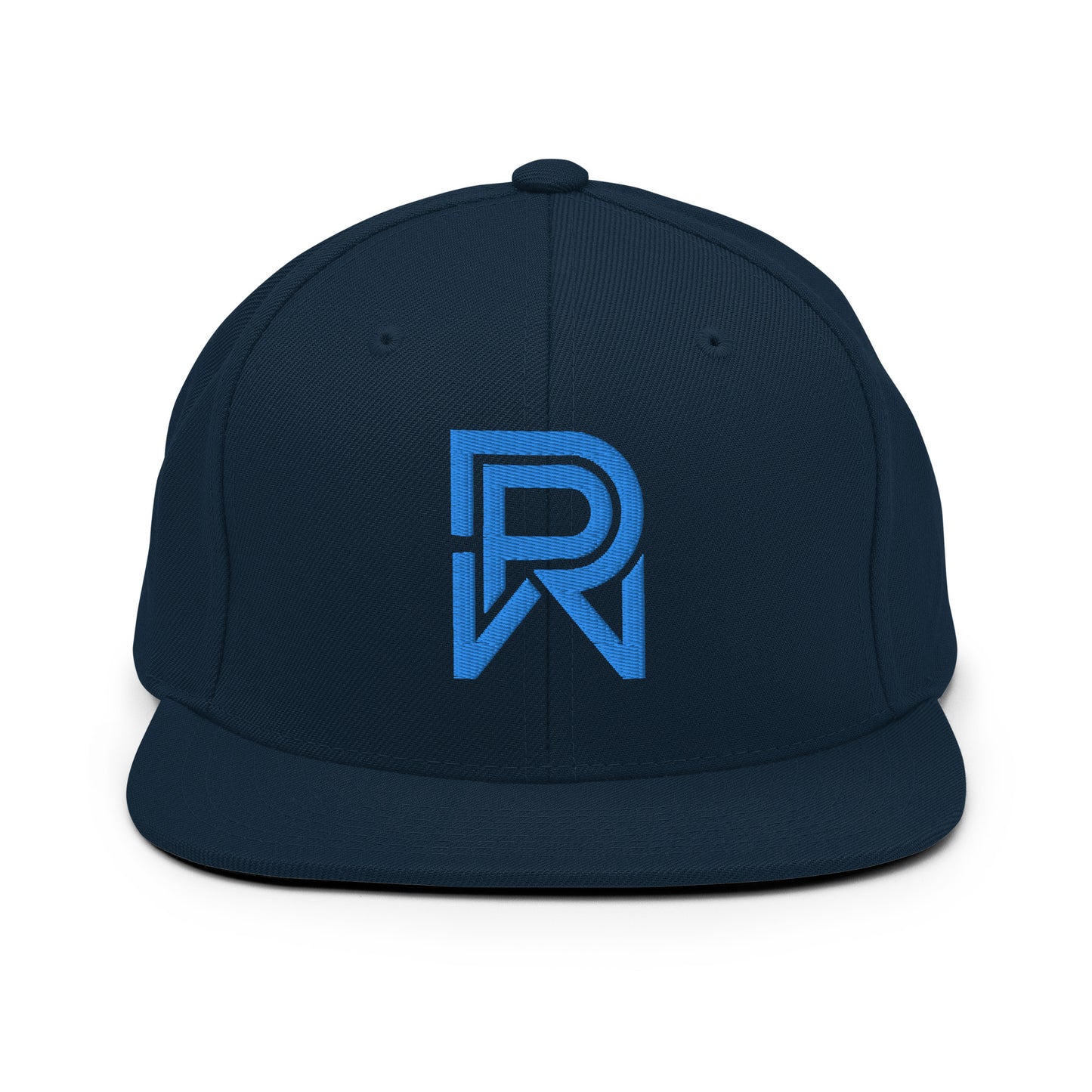 RPW BLUE EMB Snapback Hat