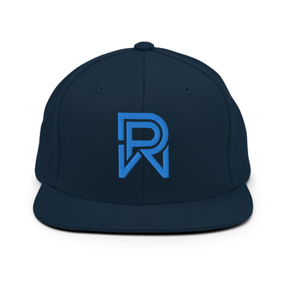RPW BLUE EMB Snapback Hat