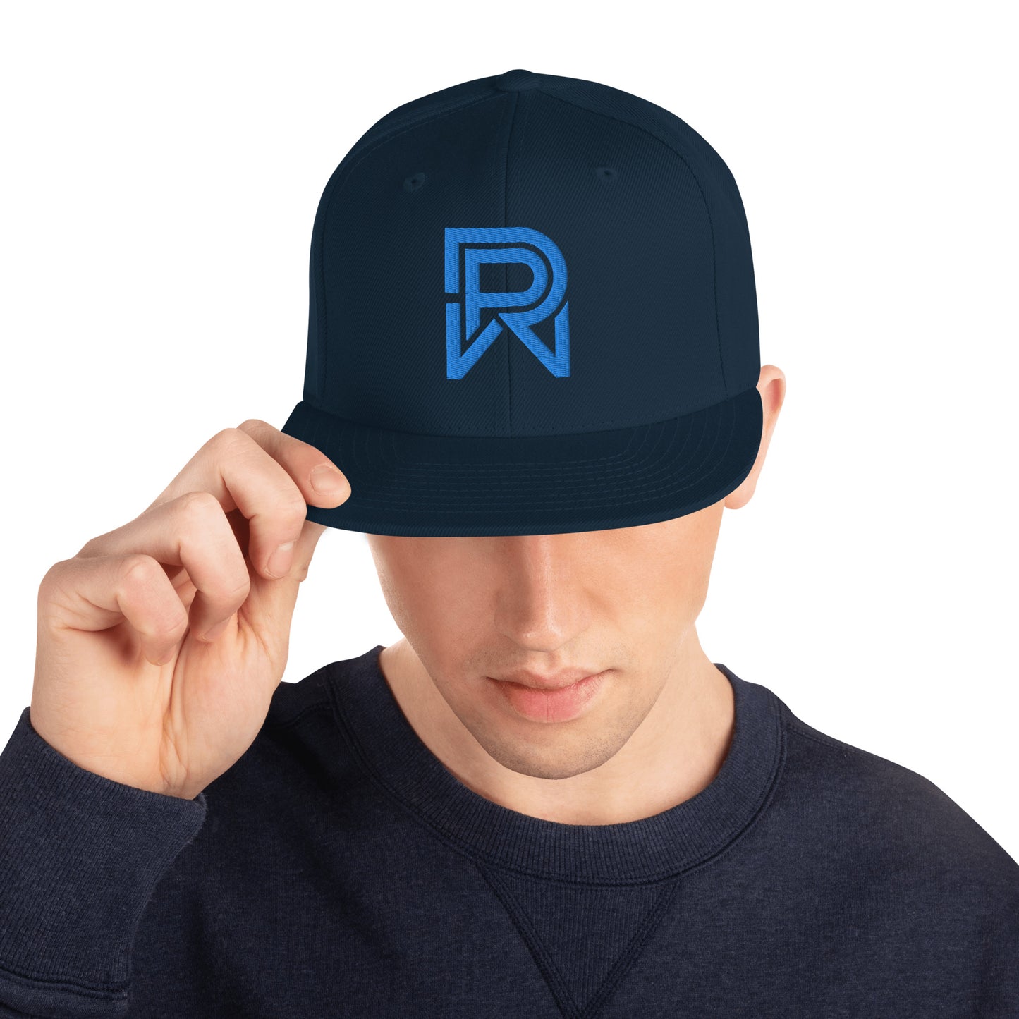 RPW BLUE EMB Snapback Hat