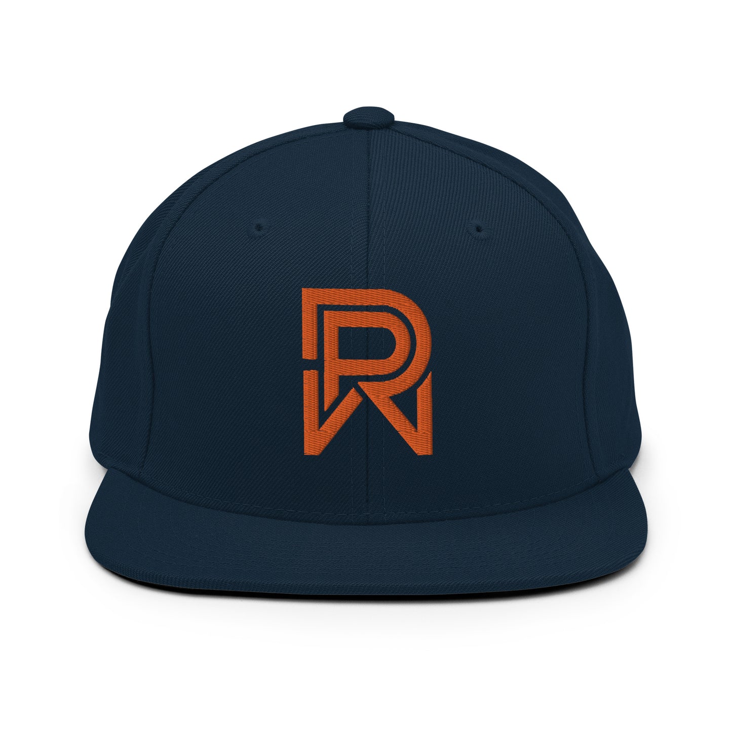 RPW ORANGE EMB Snapback Hat