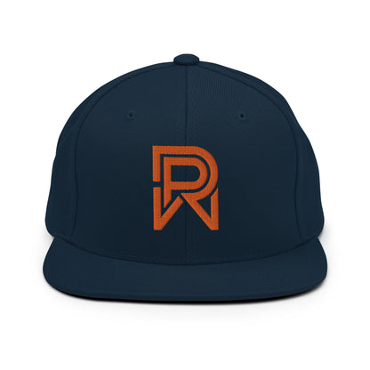 RPW ORANGE EMB Snapback Hat
