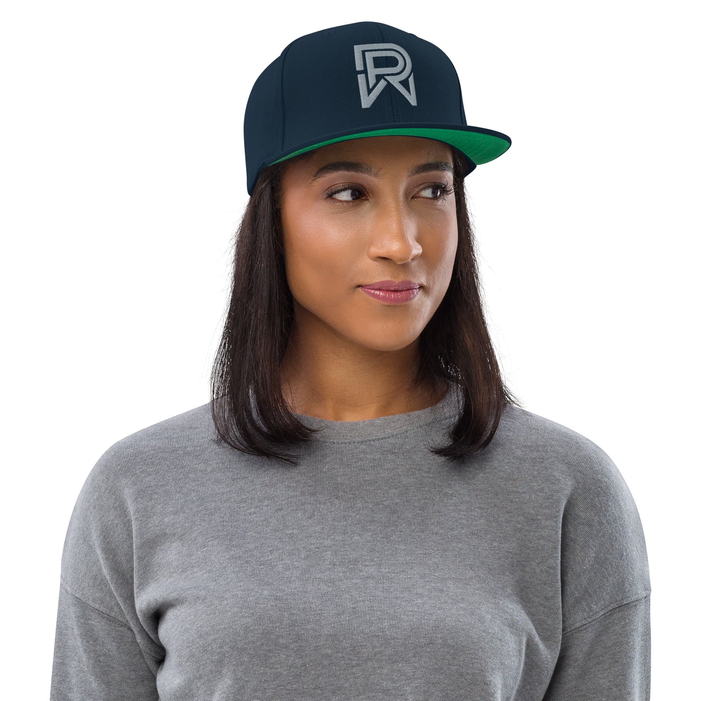 RPW GREY Snapback Hat