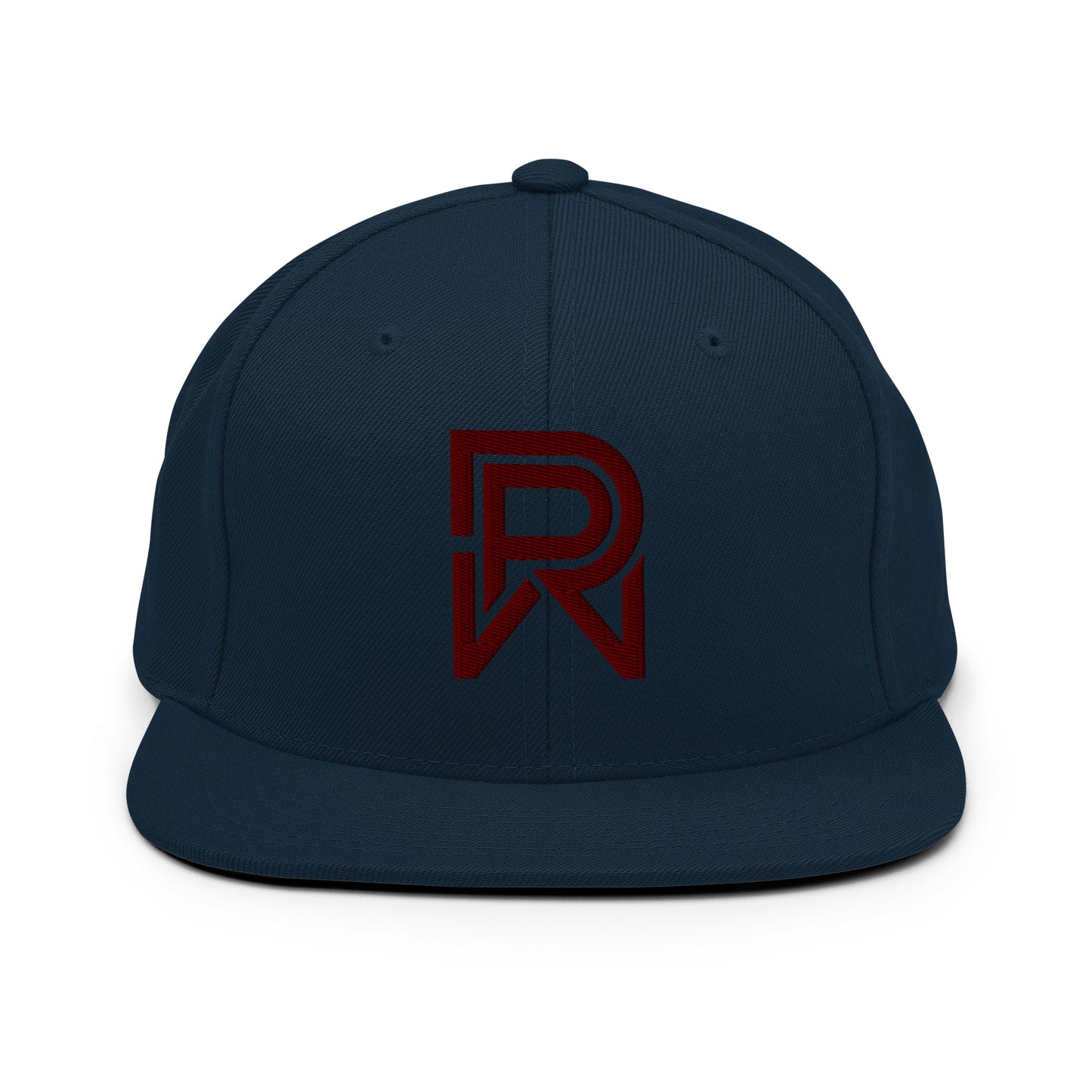 RPW MAROON EMB Snapback Hat