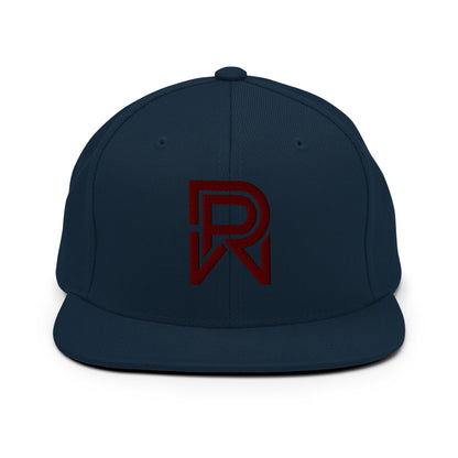 RPW MAROON EMB Snapback Hat