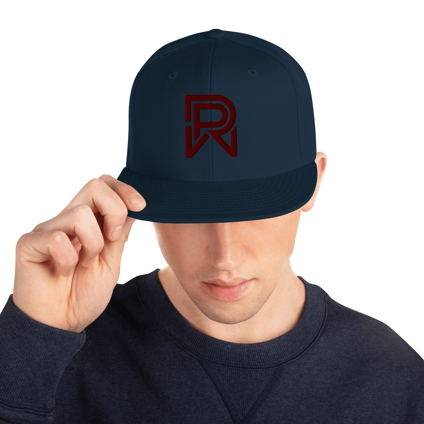 RPW MAROON EMB Snapback Hat