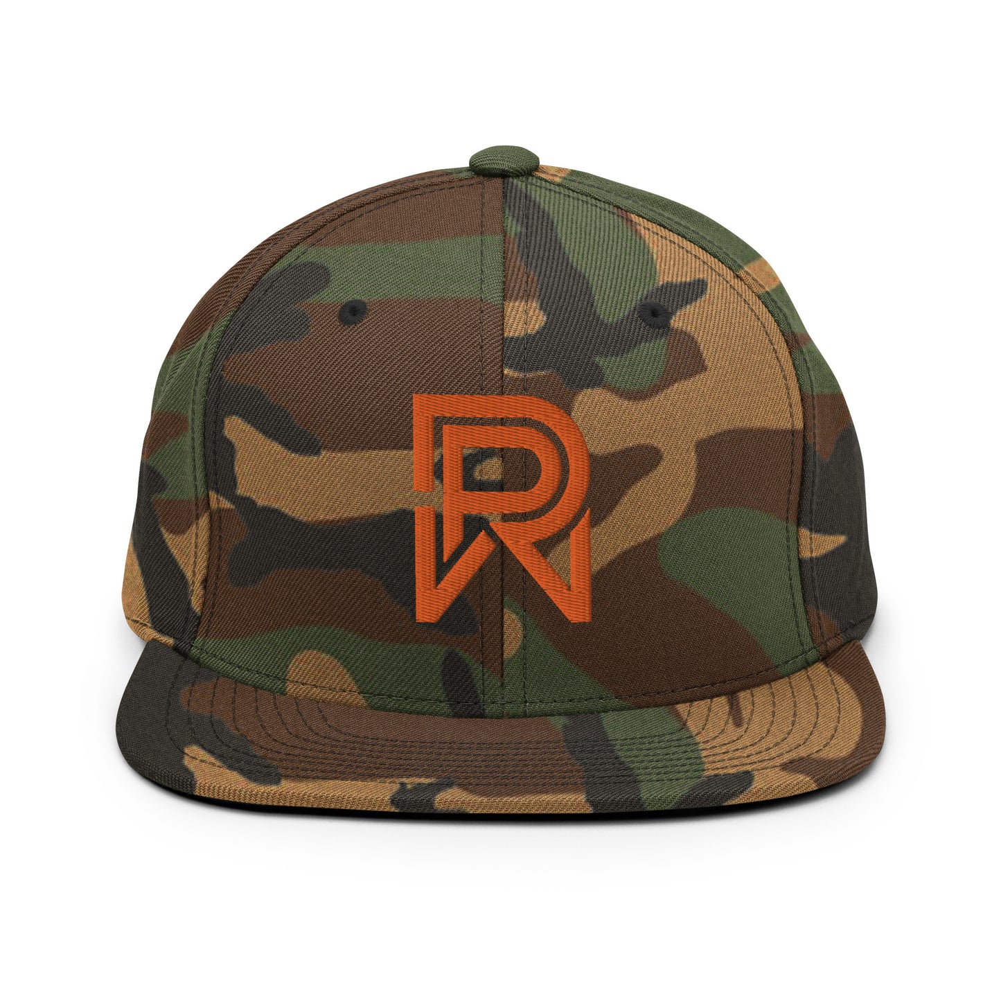 RPW ORANGE EMB Snapback Hat