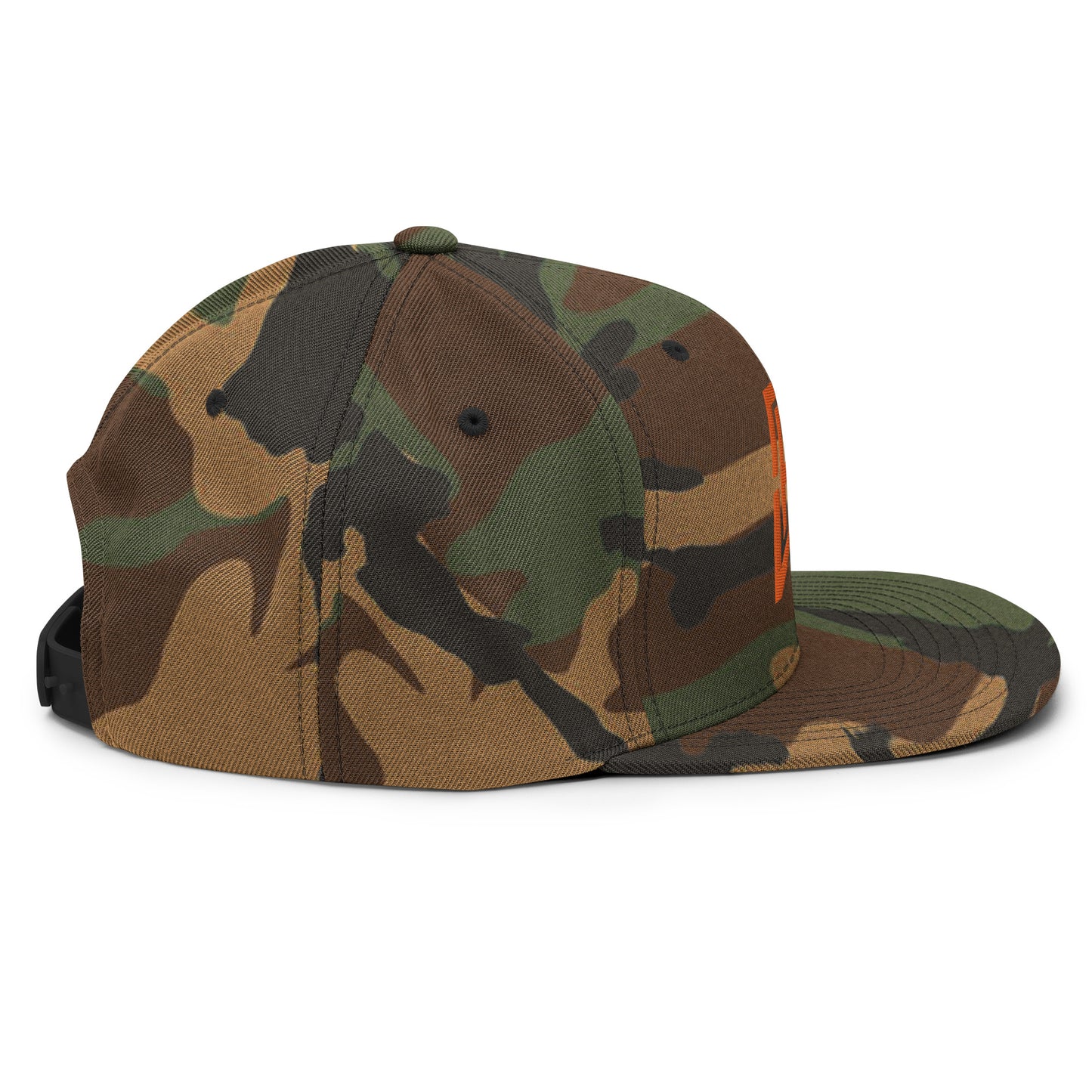 RPW ORANGE EMB Snapback Hat