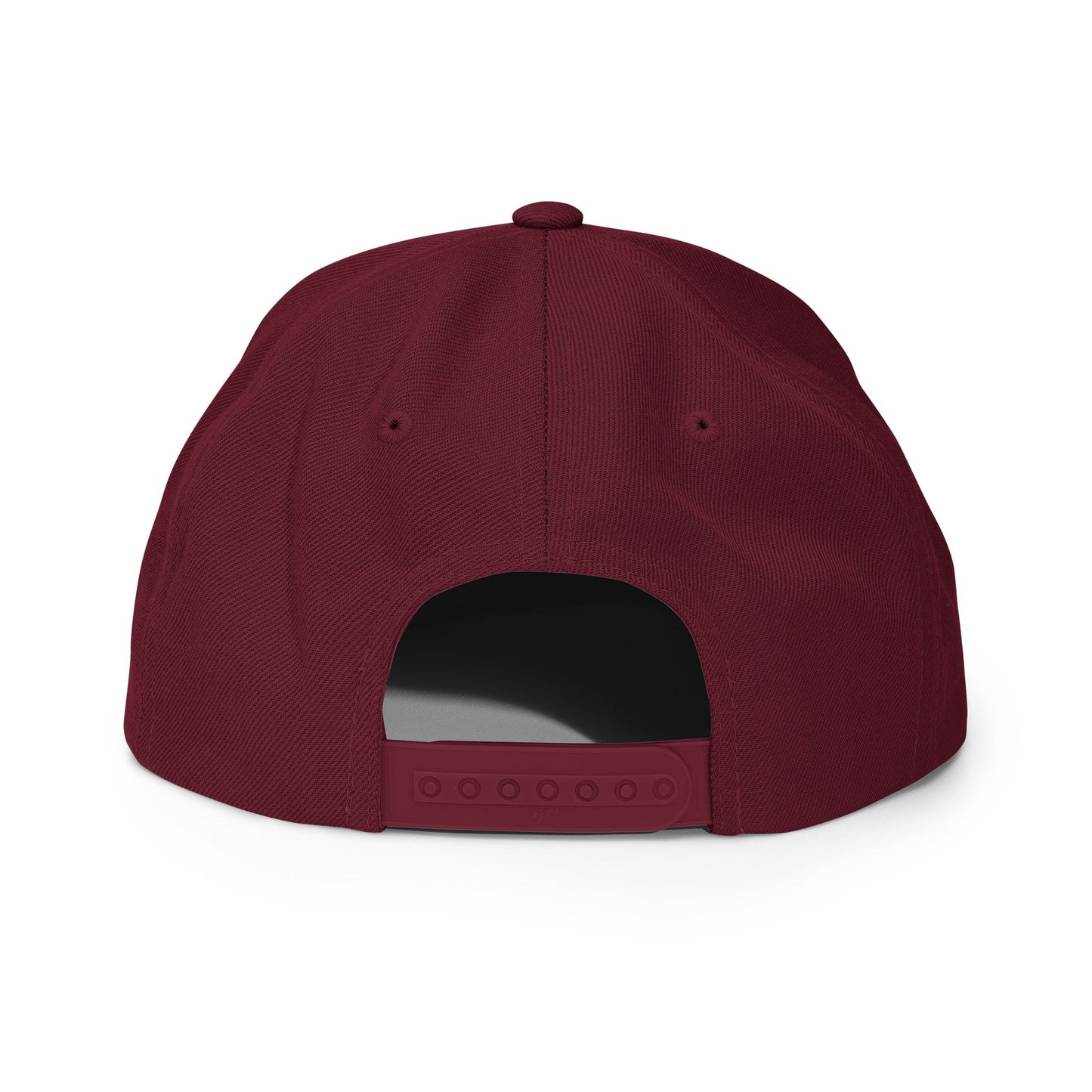 RPW MAROON EMB Snapback Hat