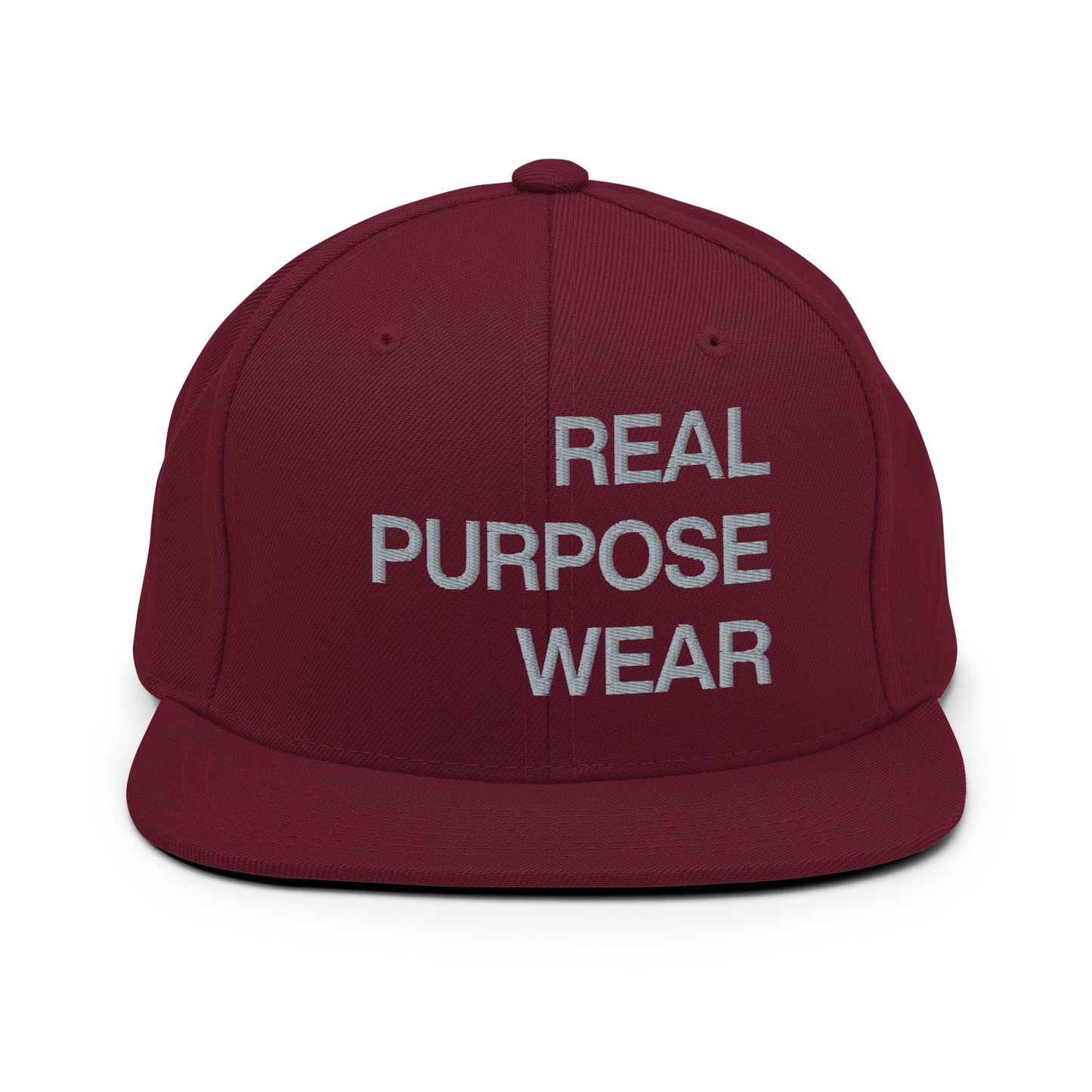 Real Purpose Wear RA Snapback