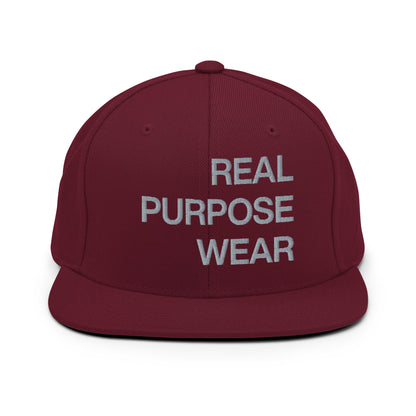 Real Purpose Wear RA Snapback