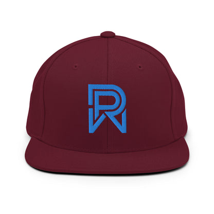 RPW BLUE EMB Snapback Hat