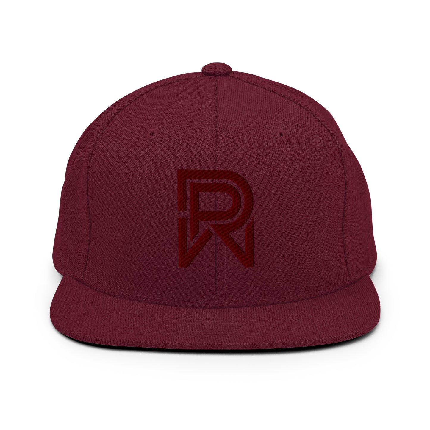 RPW MAROON EMB Snapback Hat