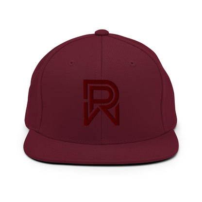 RPW MAROON EMB Snapback Hat